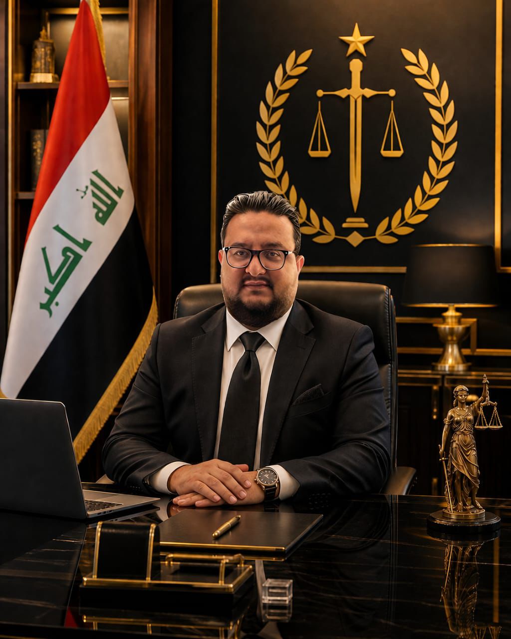 المحامي سيف نجم الموسوي